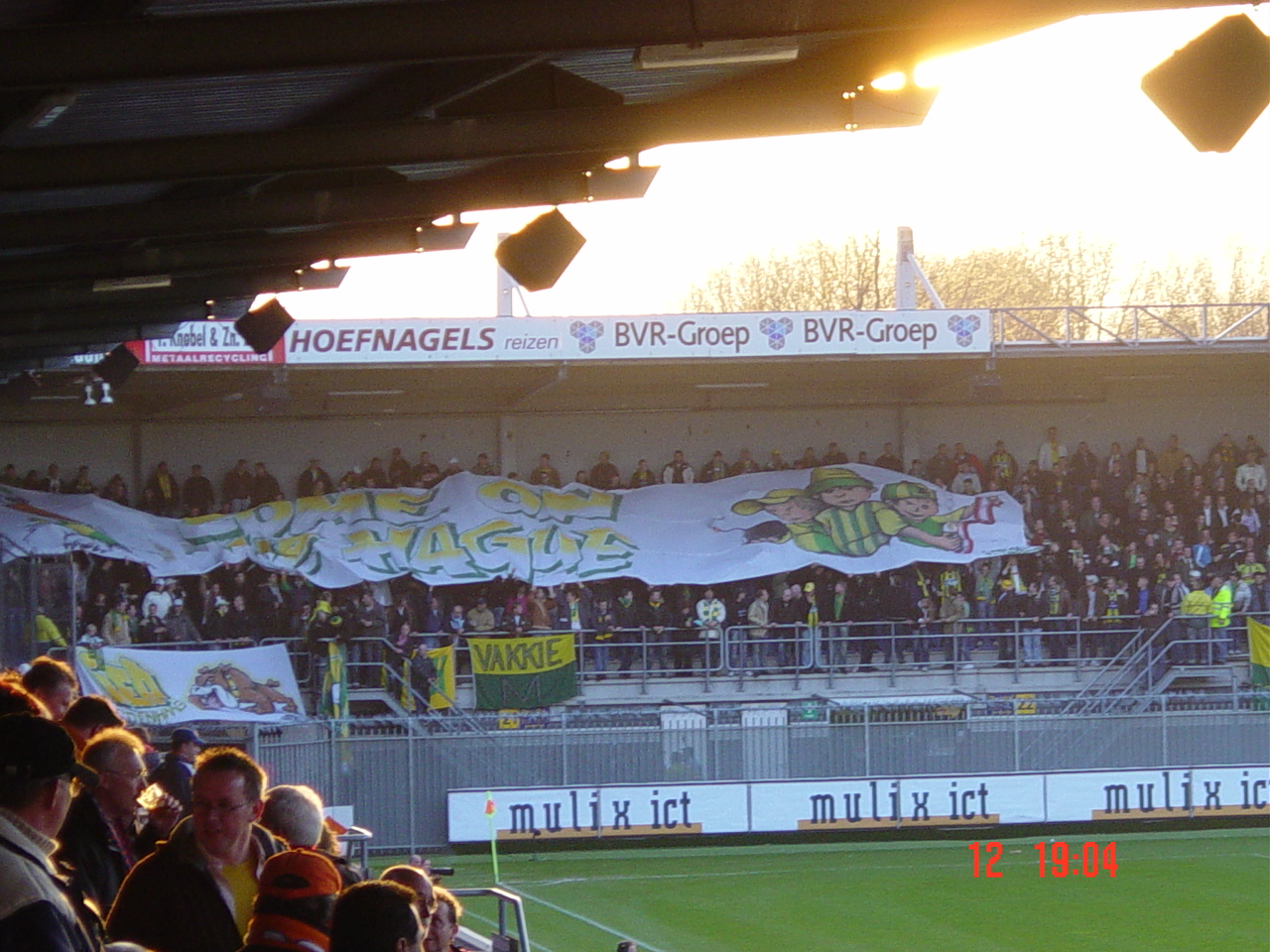 Verslag en foto`s ADO Den Haag met moeite langs RBC Roosendaal